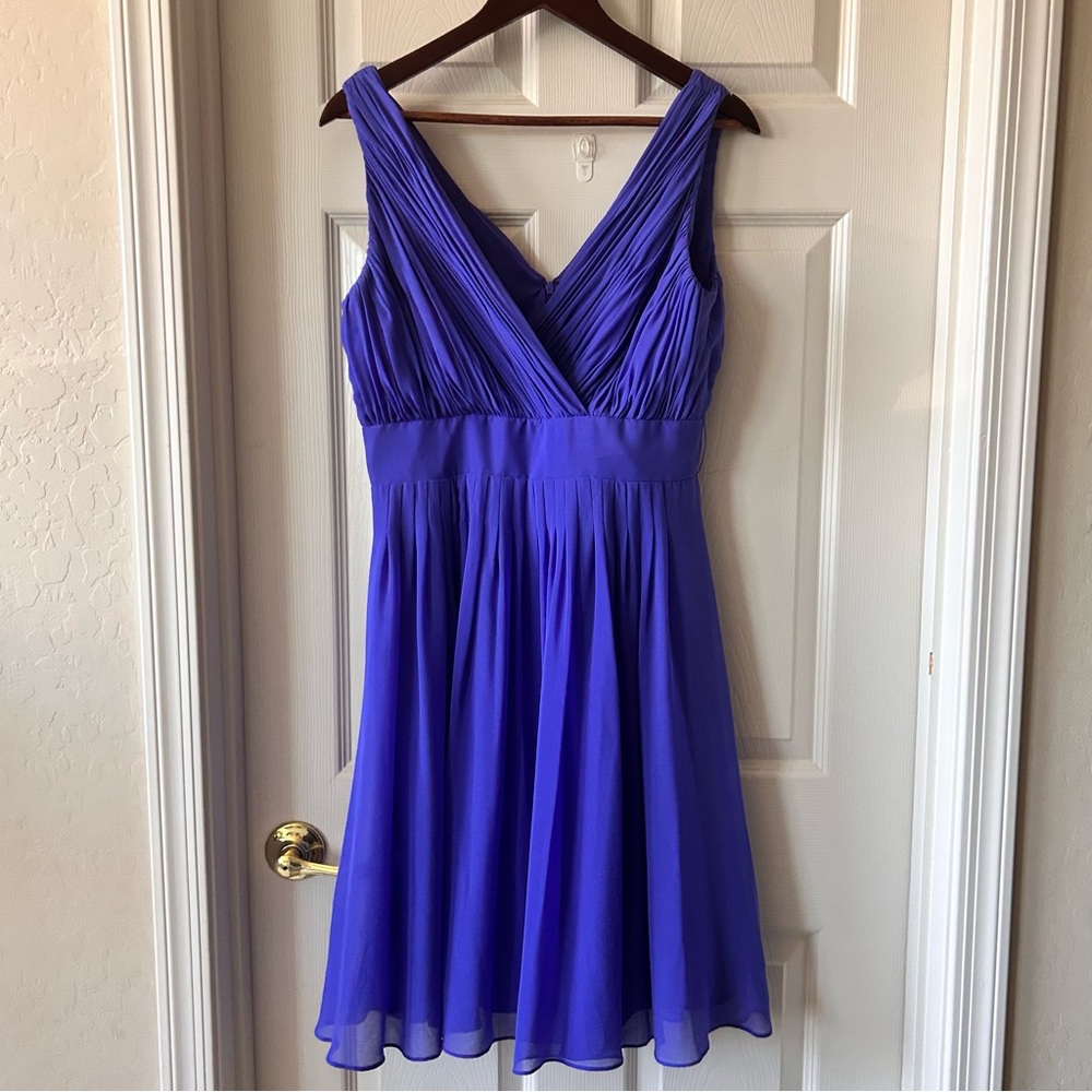 Lauren Ralph Lauren Royal Blue Mini Dress